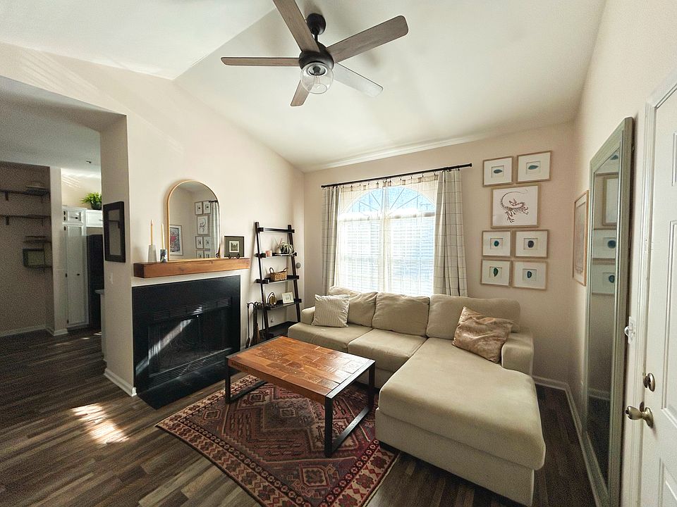 Living Room w/ Fireplace