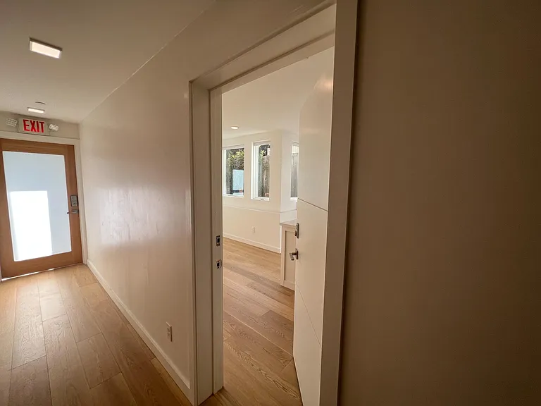 main entrance to apartment form hallway