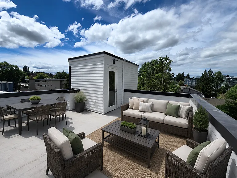 Rooftop Patio