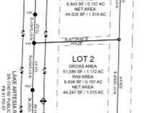 1 Lake Artesia Rd #1, Turkey, NC 28393