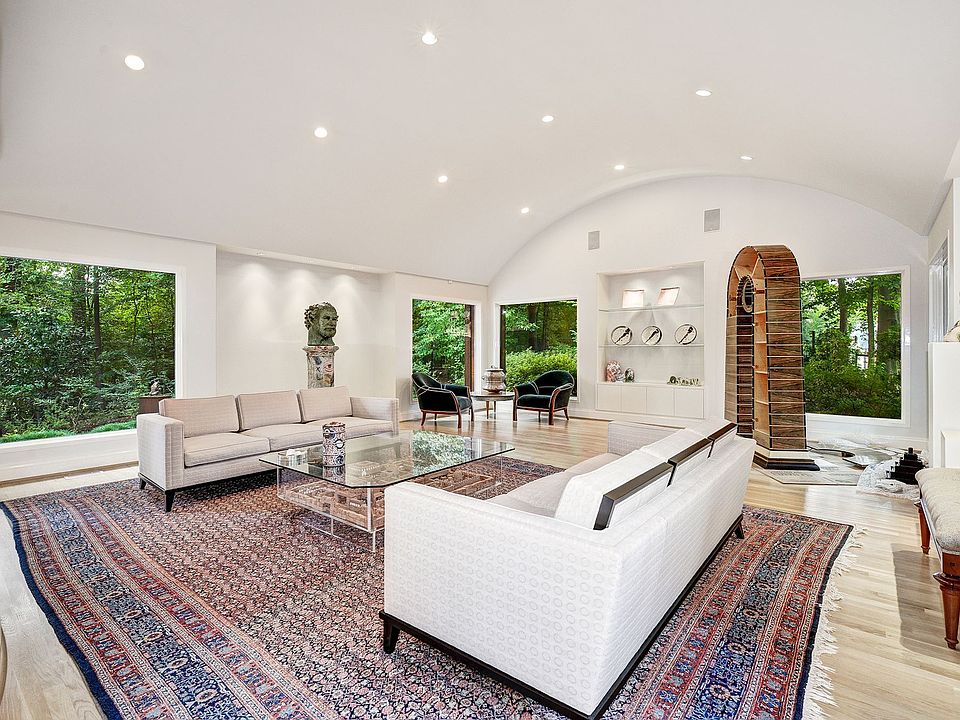Living Room Showcasing Art and Music
