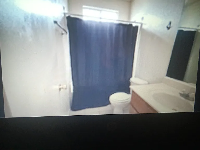 Spacious bathroom