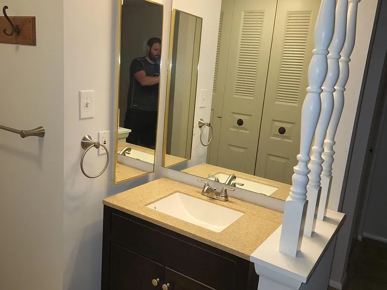 Private Vanity in Larger Upstairs Bedroom