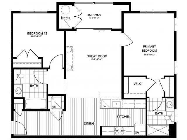 Floor plan B2C