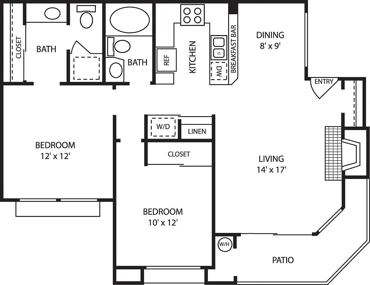 Floor plan Palma