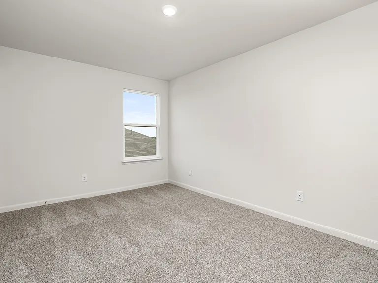 The secondary bedrooms are great spaces for children's bedrooms or guest rooms.