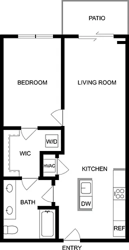 Floor plan A02