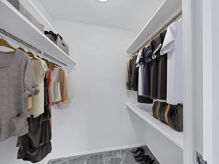 Plenty of storage throughout