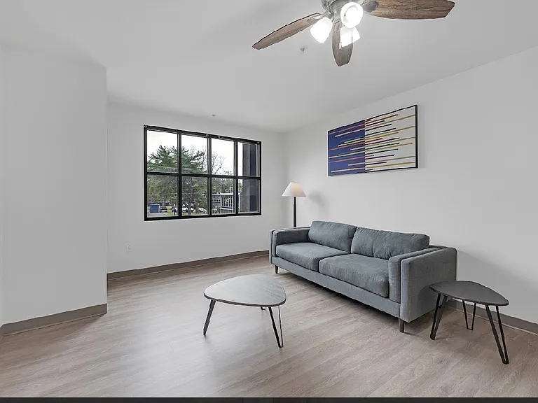 Sleek, clean, natural colors and comfortable living