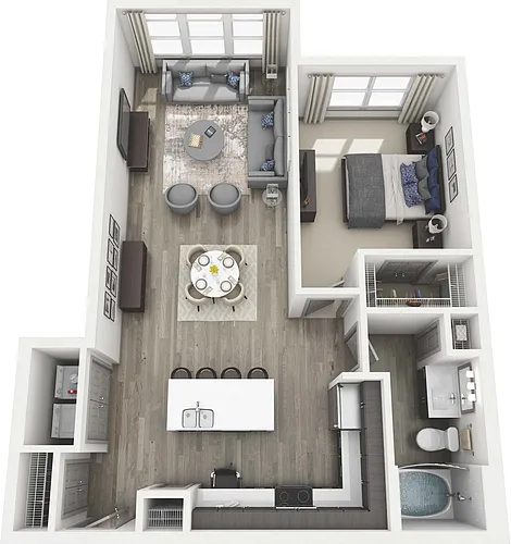 Floor plan HANDEL
