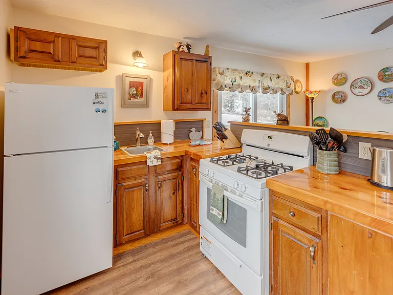 upstairs kitchen