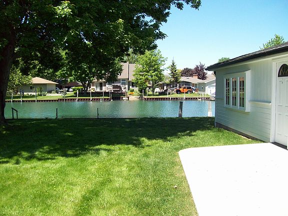 View of canal from house