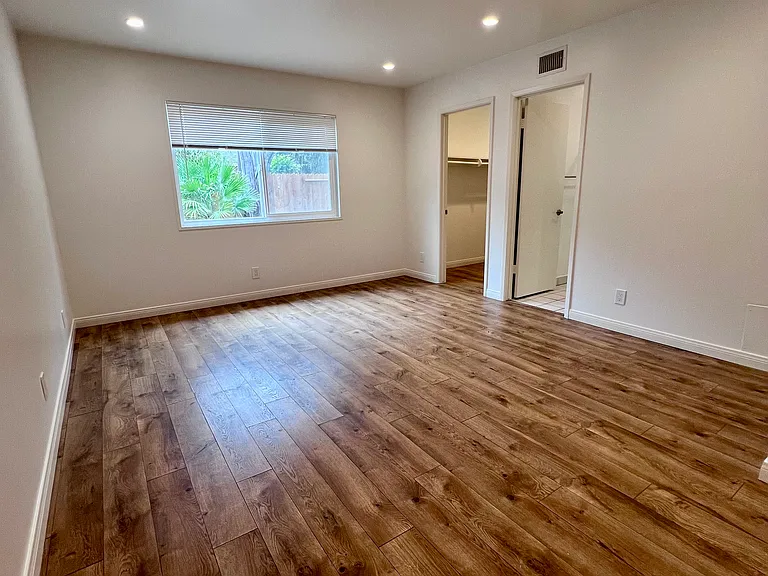 Master bedroom