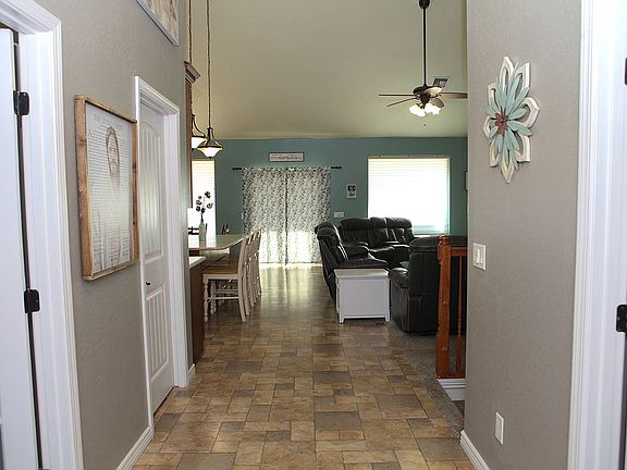 View from front door/entry