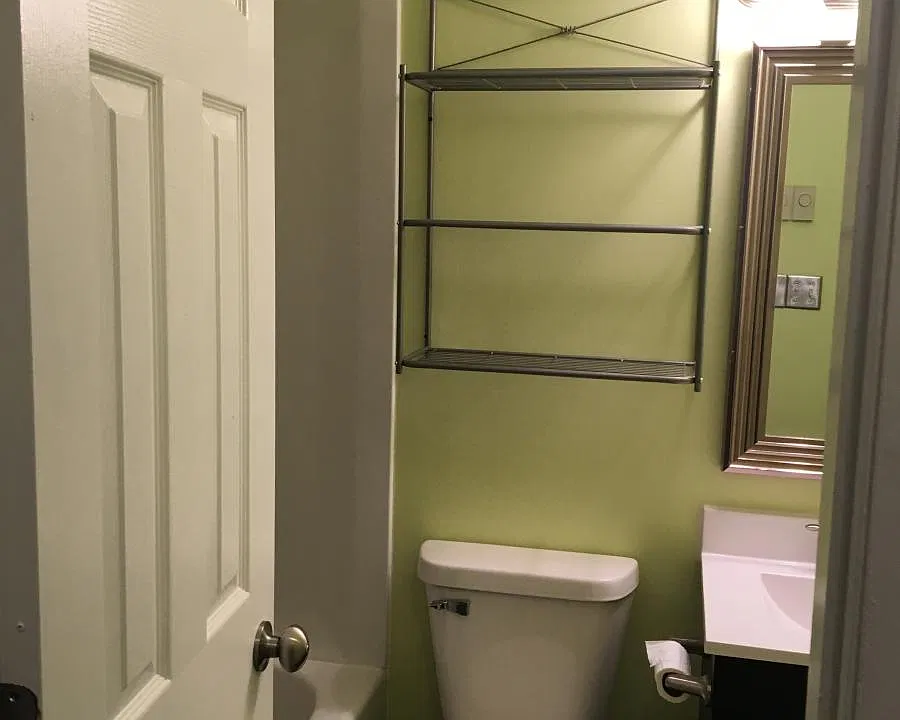 all new bathroom