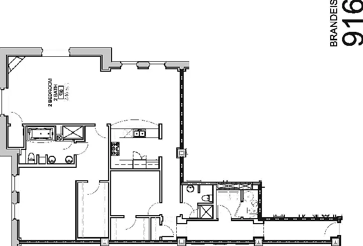 2 bed, 1846 sqft, $2,495 — Photo 2