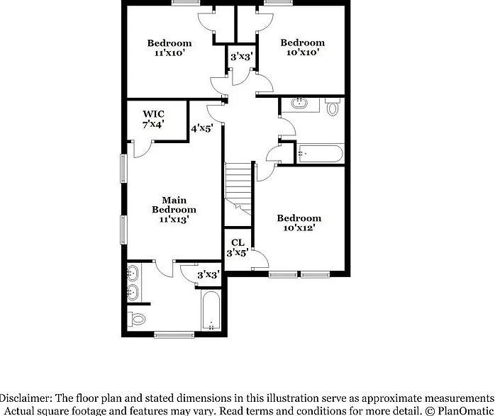4 bed, 2.5 bath, 1446 sqft, $1,855 — Photo 3
