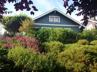 123 Garfield St, Seattle, WA 98109