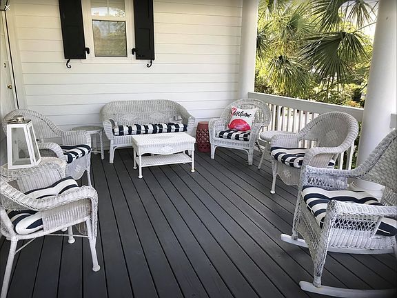 Front side porch