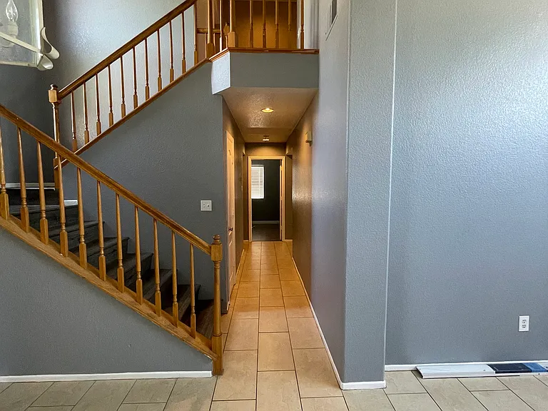 Staircase and Hallway