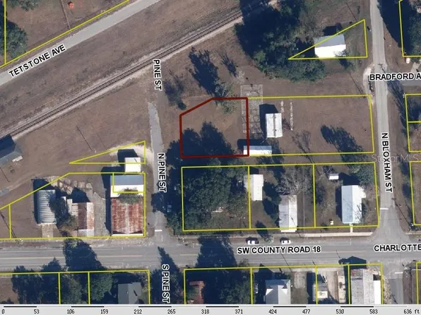 Bradford Ave Lot 5, Brooker, FL 32622