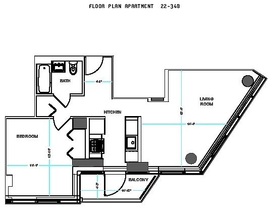 2nd image of 66 Rockwell Pl APT 31B
