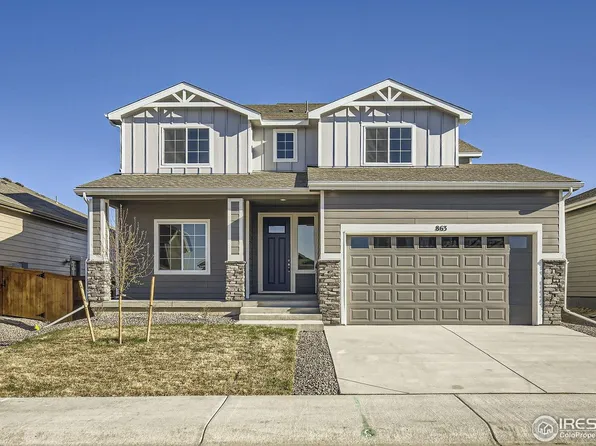 863 Forest Canyon Rd, Severance, CO 80550