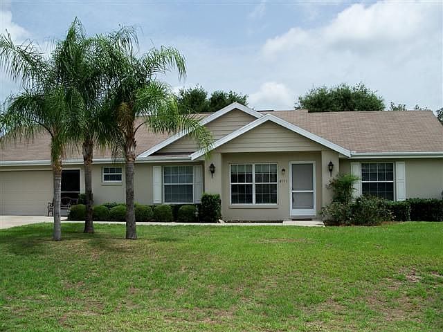 Front View Of Home