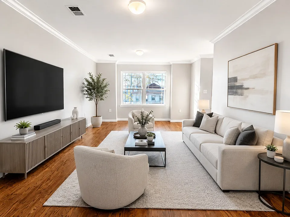 LIVING ROOM (VIRTUALLY STAGED)