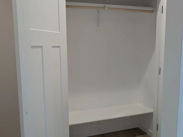 Entrance Closet