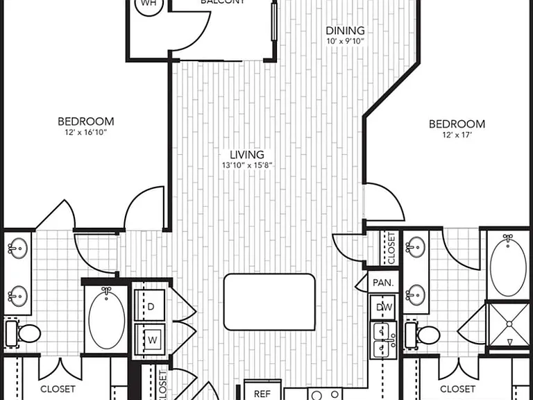 B2 Floor Plan B2 Floor Plan