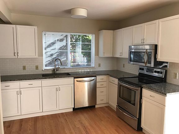 Recently-updated kitchen