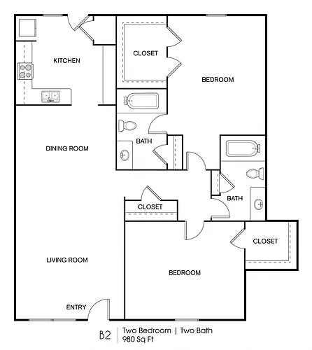 Floor plan B2