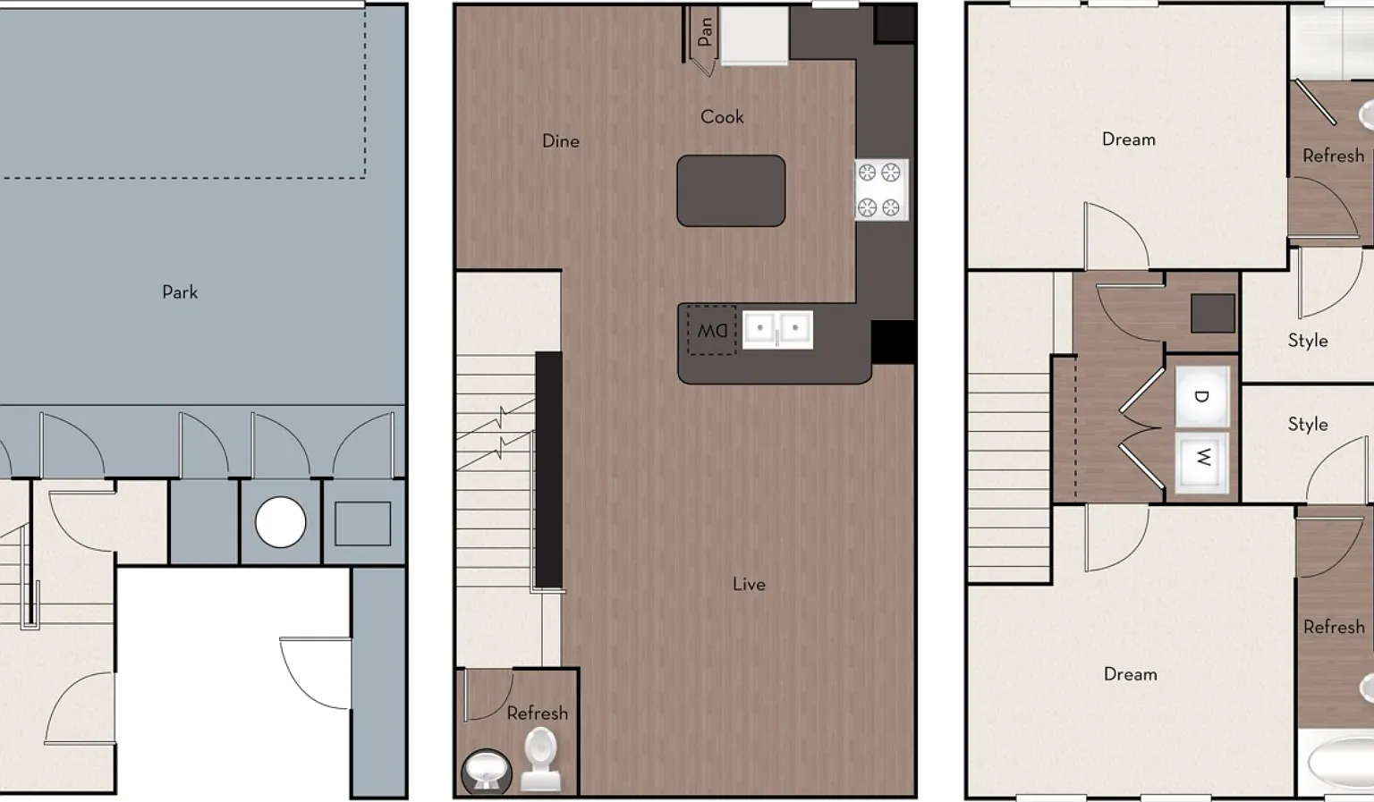 3 bed, 3.5 bath, 1670 sqft, $2,475 — Photo 1
