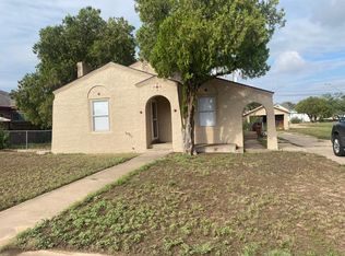 1708 S Main St, Big Spring, TX 79720