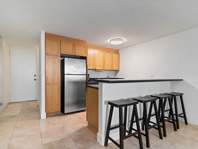 Bartop for extra dining space