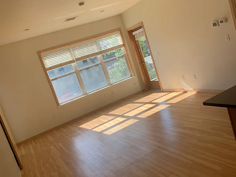 Standard Living Room for 2 Bedroom Units