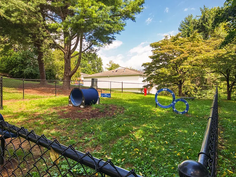 Dog Park for our Furry Residents