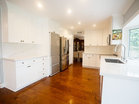 Newly remodeled kitchen