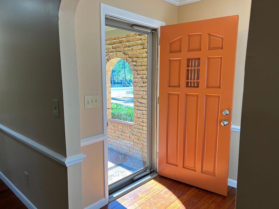 Front door to our Spanish style home!