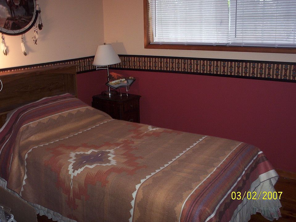 Bedroom Updated Decor in Indian decor, Nicely done.