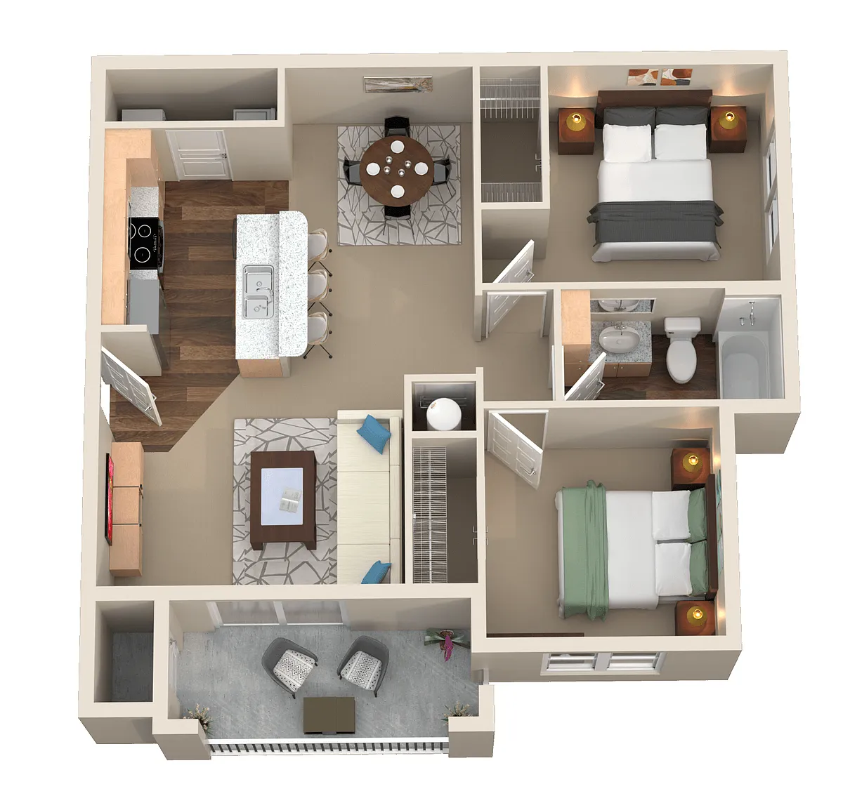 Floor plan AD