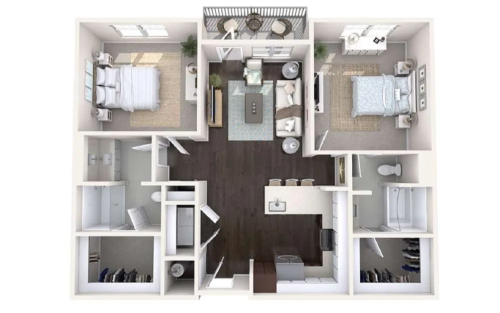 Floor plan Pontoon