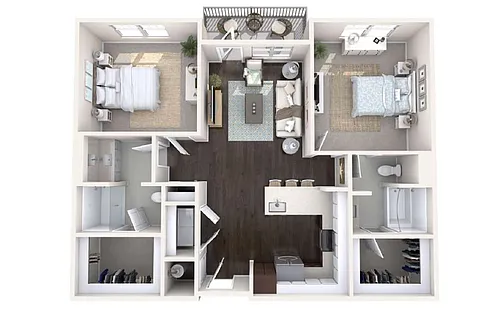 Floor plan Pontoon
