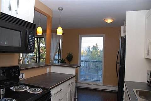 Generous counter space