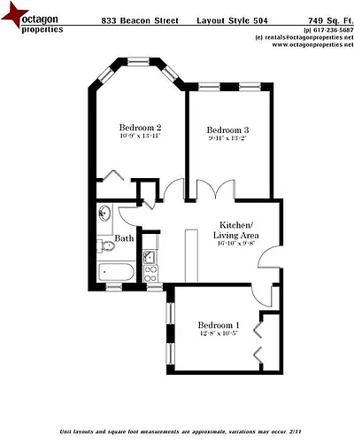 833 Beacon St #204 Photo 1