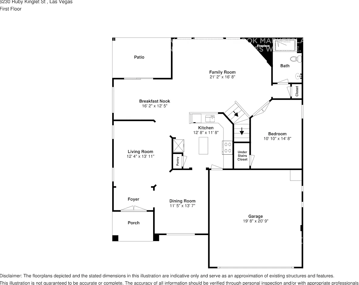 6230 Ruby Kinglet St Las Vegas, NV 89148 — Photo 2