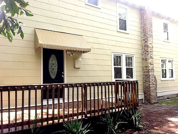 Large deck