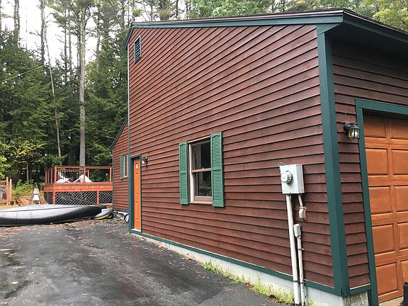 Two car garage