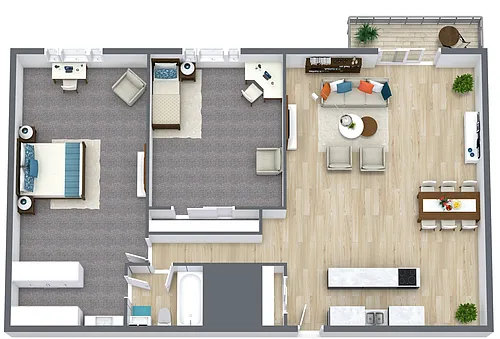 Floor plan Bradley